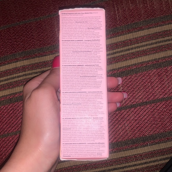 Boscia Pink Luminizing Mask 80g - Picture 3 of 7